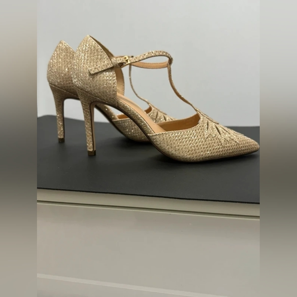 Roland Cartier gold heels